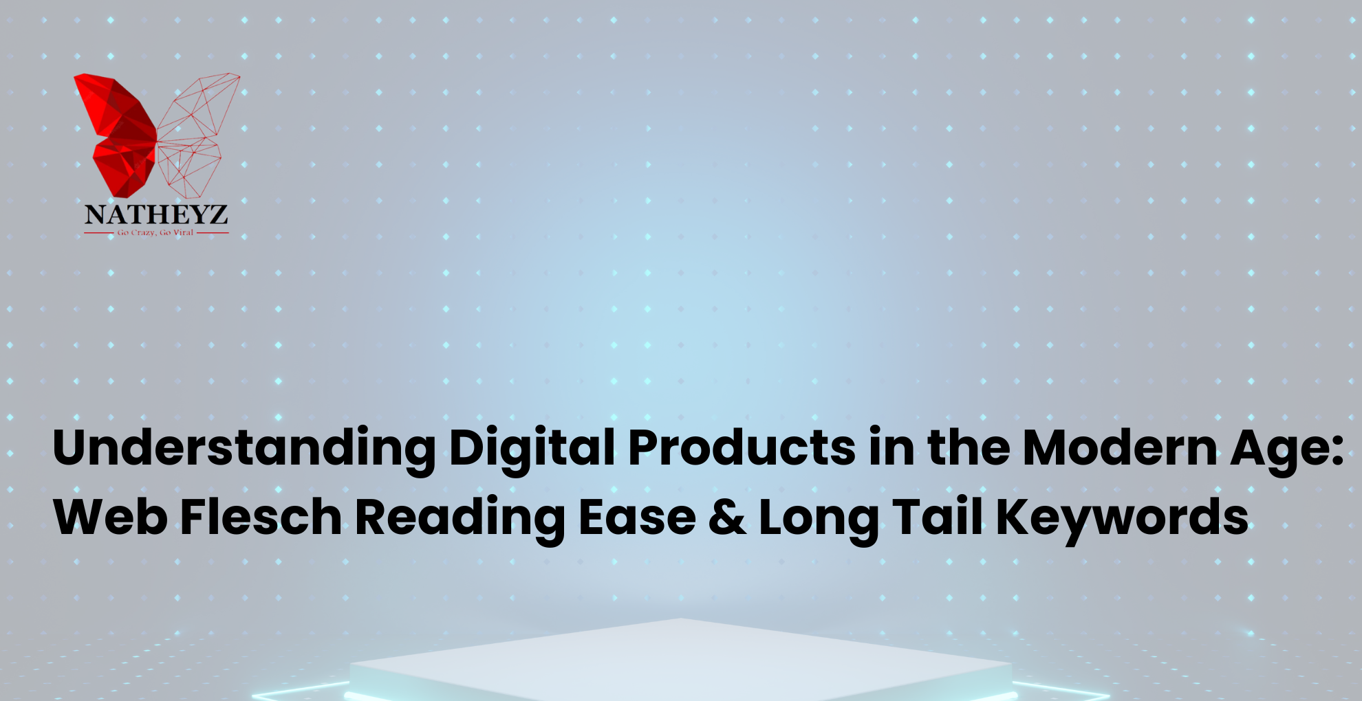 What is a digital product?